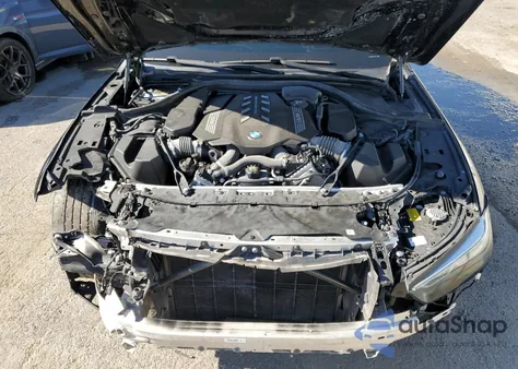 2022 BMW M850Xi from USA, damaged, VIN WBAGV8C09NCH96974